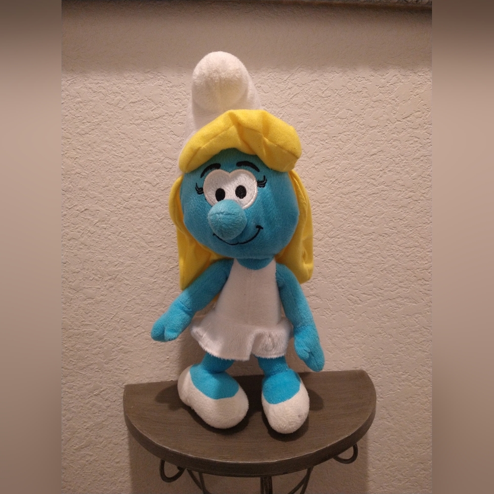 The Smurfs & Peyo Smurfette Plush 2011